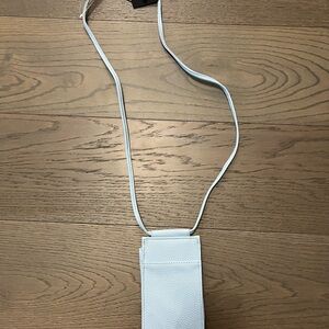 Kendall & Kylie blue telephone holder cross body NWT